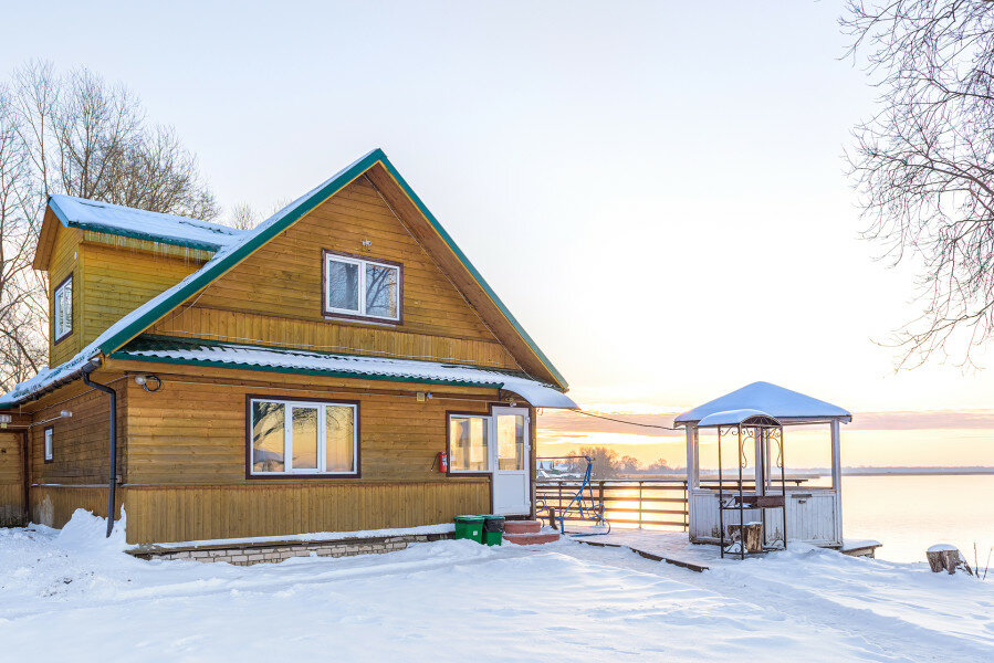 Гостиница Домики у Пляжа Осташков