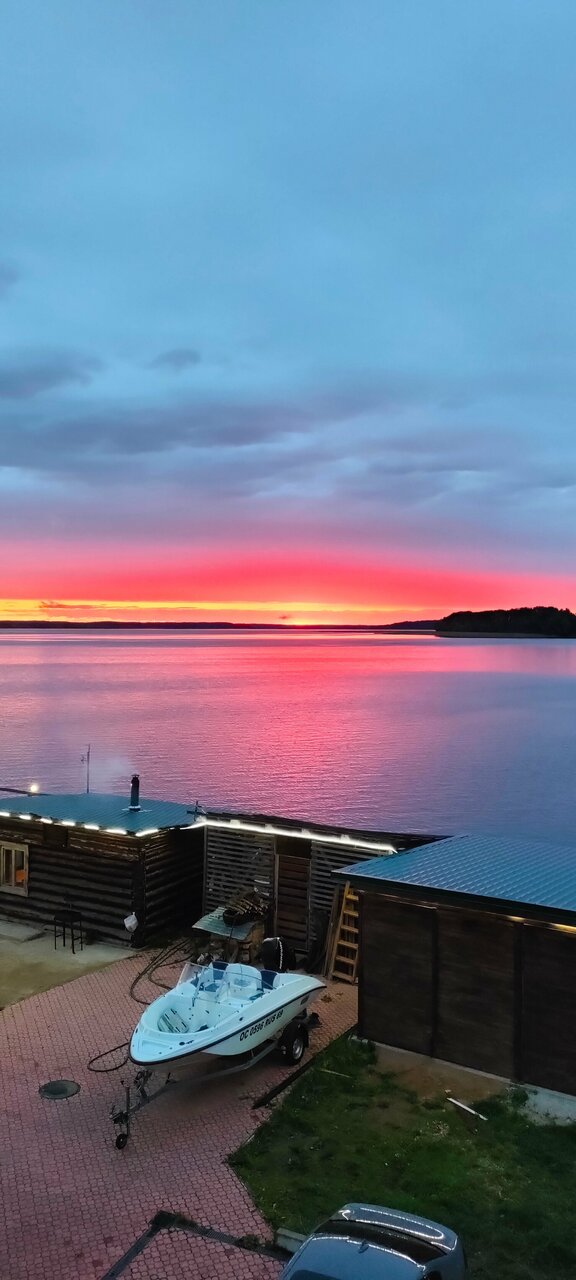 Гостиница Домики у Пляжа Осташков-100