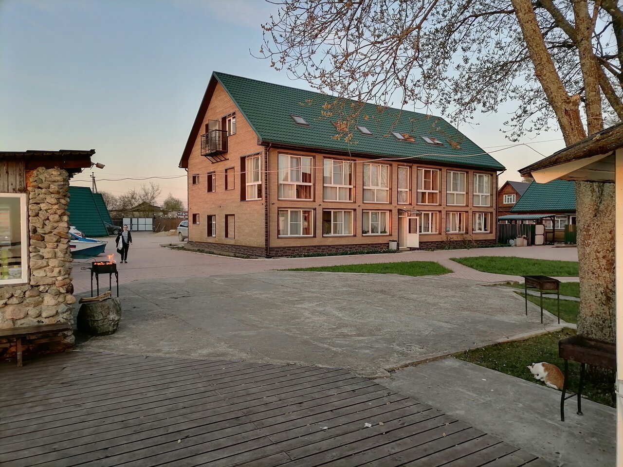 Гостиница Домики у Пляжа Осташков-43