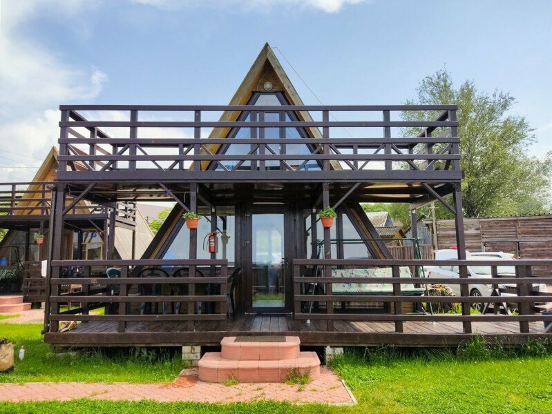 Гостиница Домики у Пляжа Осташков