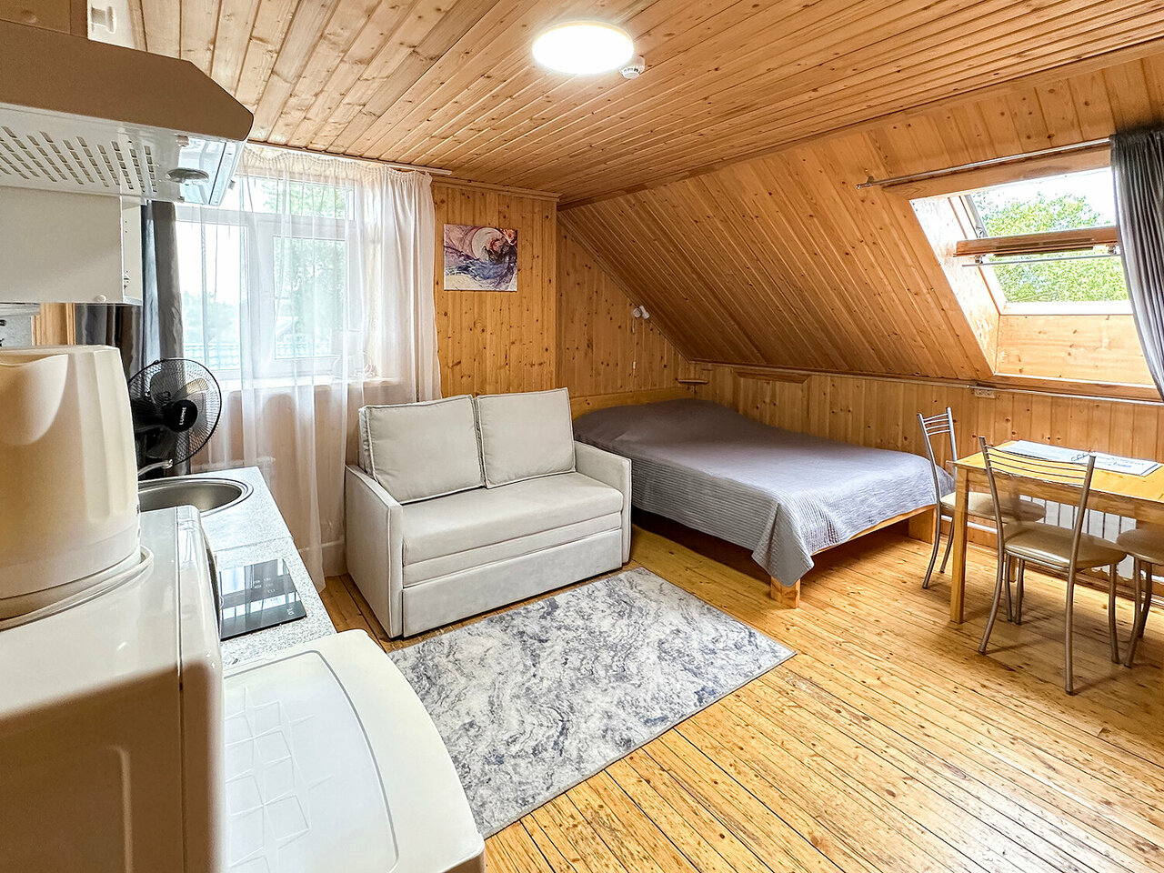 Гостиница Домики у Пляжа Осташков