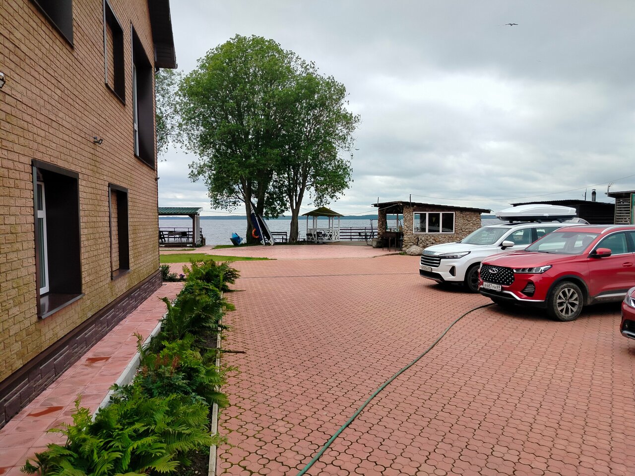 Гостиница Домики у Пляжа Осташков-253