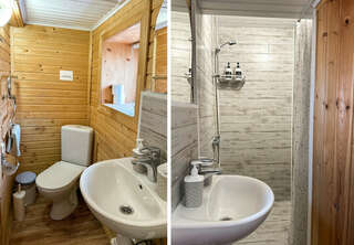 Гостиница Домики у Пляжа Осташков Бунгало-8