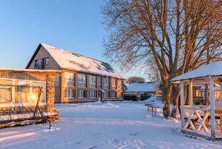 Гостиница Домики у Пляжа Осташков Апартаменты с видом на озеро-13