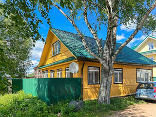 Гостиница Домики у Пляжа Осташков Дом с 5 спальнями-16