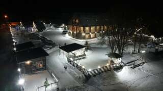 Гостиница Домики у Пляжа Осташков Апартаменты с видом на озеро-3