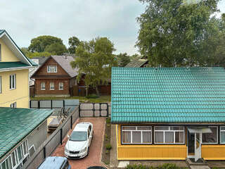 Гостиница Домики у Пляжа Осташков Бюджетный трехместный номер-9