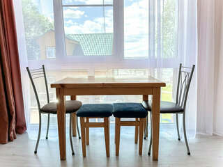 Гостиница Домики у Пляжа Осташков Апартаменты с видом на озеро-8