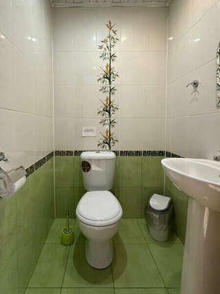 Гостиница Домики у Пляжа Осташков Апартаменты с видом на озеро-12