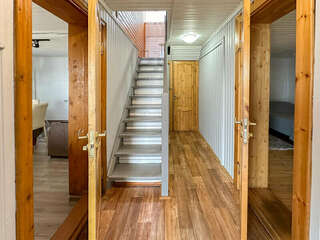 Гостиница Домики у Пляжа Осташков Бунгало-9