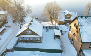 Гостиница Домики у Пляжа Осташков Дом-2