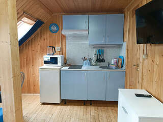 Гостиница Домики у Пляжа Осташков Бюджетный двухместный номер с 1 кроватью-7