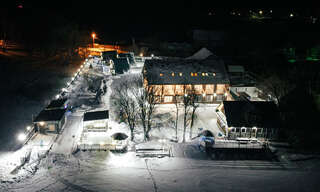 Гостиница Домики у Пляжа Осташков Бунгало-2