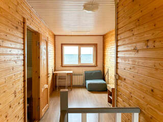 Гостиница Домики у Пляжа Осташков Бунгало у воды-13