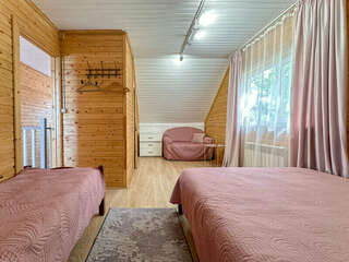 Гостиница Домики у Пляжа Осташков Бунгало-10