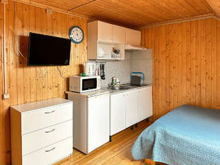 Гостиница Домики у Пляжа Осташков Бюджетный двухместный номер с 1 кроватью-12