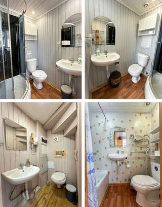 Гостиница Домики у Пляжа Осташков Дом-15