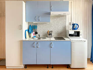 Гостиница Домики у Пляжа Осташков Двухместный номер с 1 кроватью и балконом-4