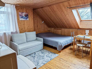 Гостиница Домики у Пляжа Осташков 3-х местный бюджетный номер-1