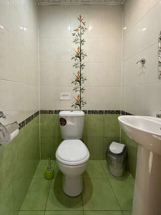 Гостиница Домики у Пляжа Осташков Улучшенный номер-студио с видом на озеро-16