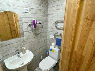 Гостиница Домики у Пляжа Осташков Апартаменты с видом на озеро-9