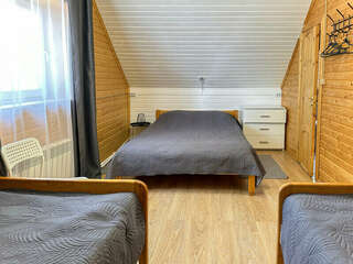 Гостиница Домики у Пляжа Осташков Бунгало-14