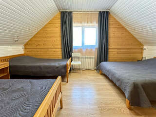 Гостиница Домики у Пляжа Осташков Бунгало-13