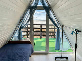 Гостиница Домики у Пляжа Осташков Коттедж – Рядом с пляжем-10