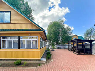 Гостиница Домики у Пляжа Осташков Дом с 5 спальнями-1