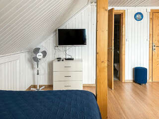 Гостиница Домики у Пляжа Осташков Двухместный номер с 1 кроватью и балконом-6