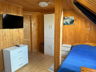 Гостиница Домики у Пляжа Осташков Бюджетный двухместный номер с 1 кроватью-8