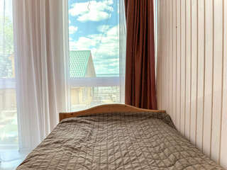 Гостиница Домики у Пляжа Осташков Апартаменты с видом на озеро-9