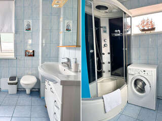 Гостиница Домики у Пляжа Осташков Номер делюкс с видом на озеро-8