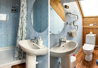 Гостиница Домики у Пляжа Осташков Бюджетный двухместный номер с 1 кроватью-5