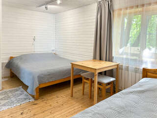 Гостиница Домики у Пляжа Осташков Бунгало у воды-9