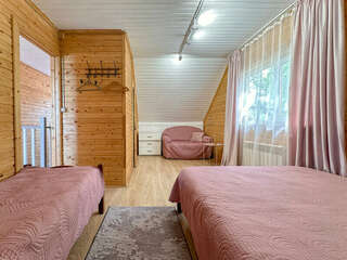 Гостиница Домики у Пляжа Осташков Бунгало у воды-14