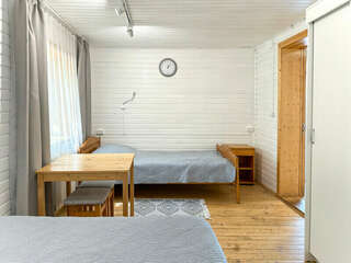 Гостиница Домики у Пляжа Осташков Бунгало-7