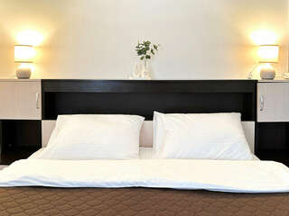 Гостиница Домики у Пляжа Осташков Апартаменты с видом на озеро-6