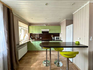 Гостиница Домики у Пляжа Осташков Дом с 5 спальнями-4