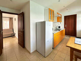 Гостиница Домики у Пляжа Осташков Улучшенный номер-студио с видом на озеро-4