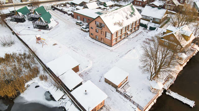 Гостиница Домики у Пляжа Осташков-75