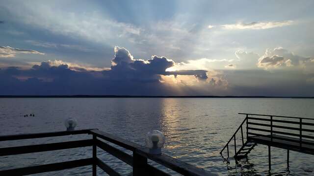 Гостиница Домики у Пляжа Осташков-54