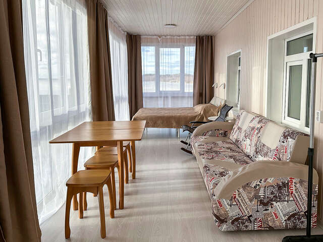 Гостиница Домики у Пляжа Осташков-199