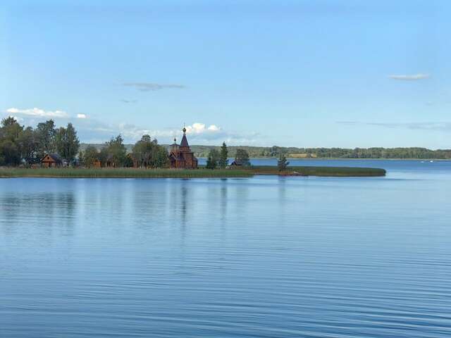 Гостиница Домики у Пляжа Осташков-79