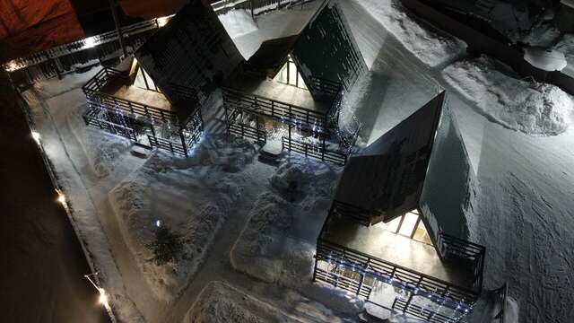 Гостиница Домики у Пляжа Осташков-11