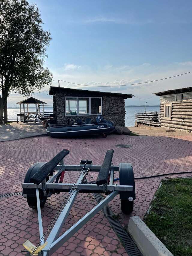 Гостиница Домики у Пляжа Осташков-80