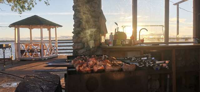 Гостиница Домики у Пляжа Осташков-56