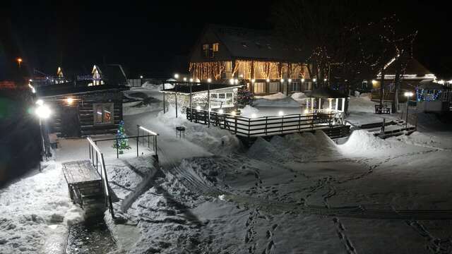 Гостиница Домики у Пляжа Осташков-27