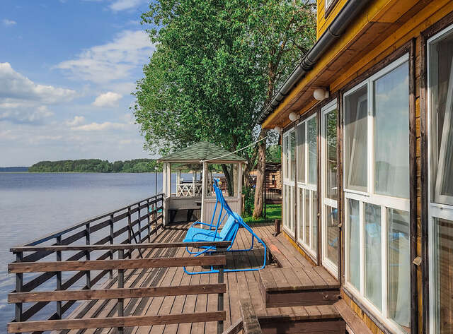 Гостиница Домики у Пляжа Осташков-7