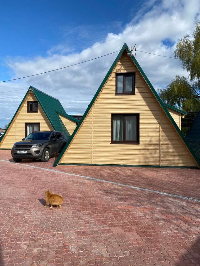 Гостиница Домики у Пляжа Осташков-48